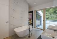 Letztes verfügbares Luxus-Penthouse mit Bootsgarage am Traunsee