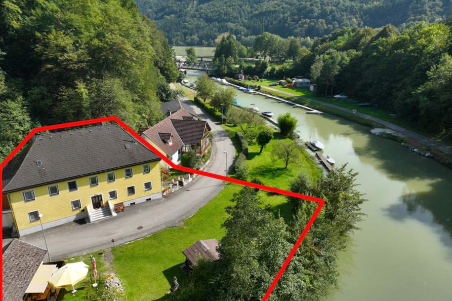 Großes Haus mit Garten an der Yspermündung, Haus-kauf, 139.900,€, 3681 Melk