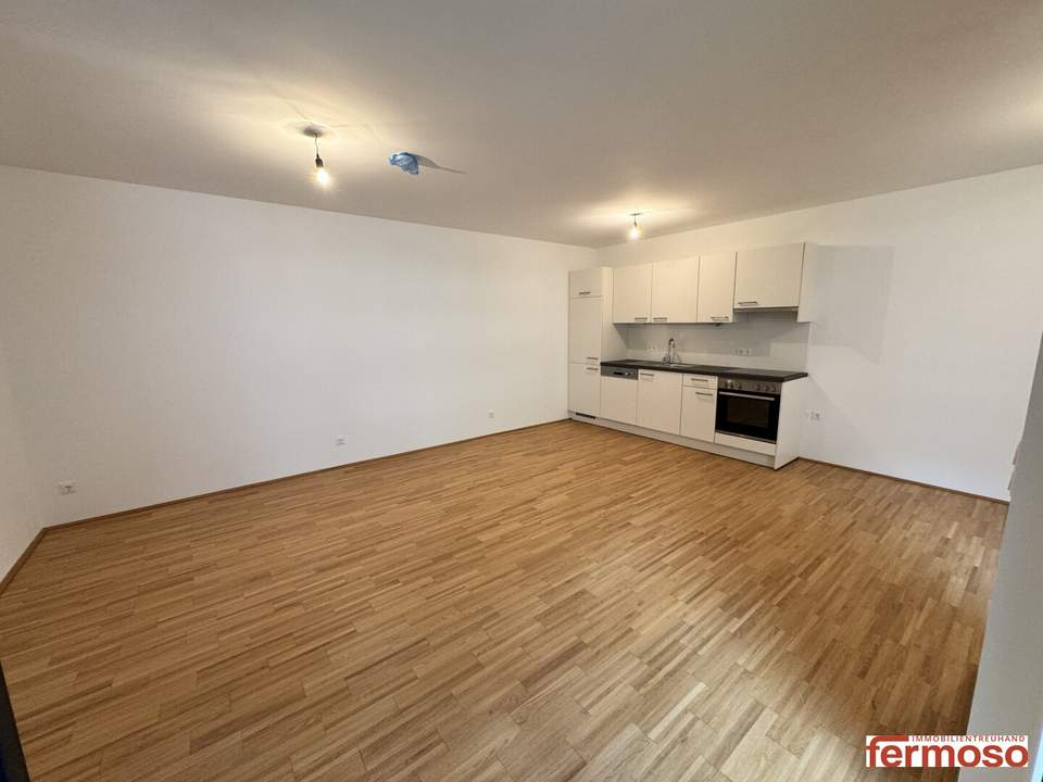 Moderne 2-Zimmer-Wohnung mit Loggia, Einbauküche &amp; Fußbodenheizung im 5. Stock, Wien 1200!