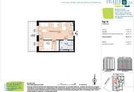 Wohnen am Park! - ca. 44 m² + Balkon