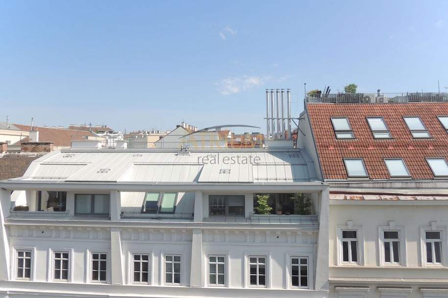 Kürzlich renovierte 3-Zimmer-Wohnung im 6. Stock – 88 m² Wohnfläche, Wohnung-kauf, 549.000,€, 1060 Wien 6., Mariahilf