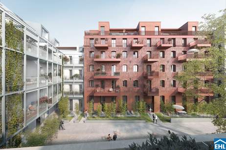 Exklusives Wohnen im Apostelhof! Altbau trifft auf modernen Neubau, Wohnung-kauf, 280.800,€, 1030 Wien 3., Landstraße