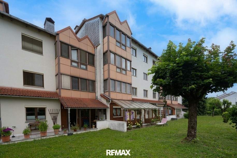 Helle 3-Zimmer-Wohnung mit Loggia und Garage in ruhiger Lage!, Wohnung-kauf, 198.000,€, 4400 Steyr(Stadt)