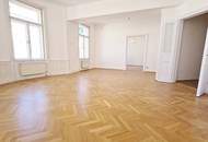 SPITTELBERG, representatives 200 m2 Altbaubüro, Kanzlei oder Praxis, 4 Zimmer, Küche, Flügeltüren, 1. Liftstock, Stiftgasse