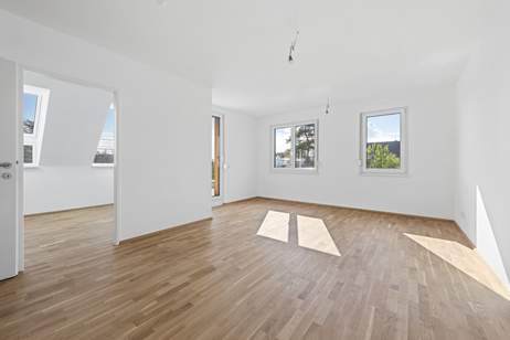 Geräumige Dachgeschoss Wohnung an der Lobau!, Wohnung-kauf, 475.000,€, 1220 Wien 22., Donaustadt