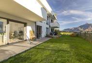 Ihr Rückzugsort am Mondsee: 5 Zimmer Gartenwohnung, See- und Panoramablick