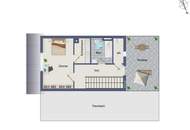 Ruhige Dachterrassenwohnung, inkl. Tiefgaragenplatz!