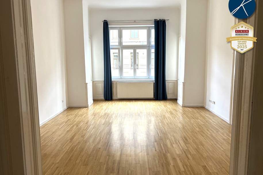 Döblinger Altbau-Juwel in der Beletage, Wohnung-kauf, 698.800,€, 1190 Wien 19., Döbling