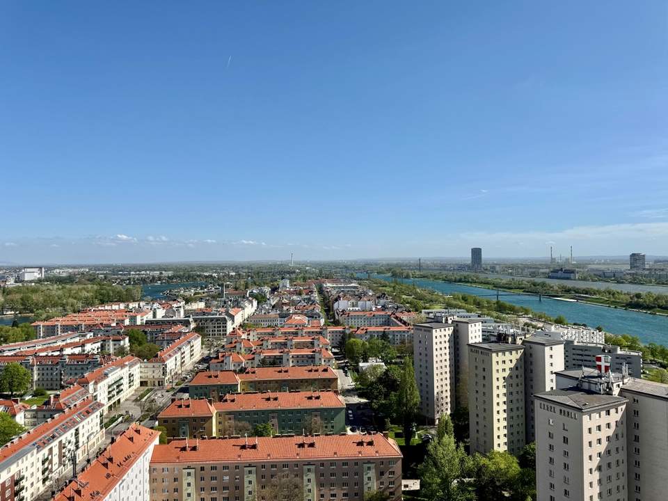 Wasserblick! NEU! Familientraum an der Donau - U1 vor der Türe!
