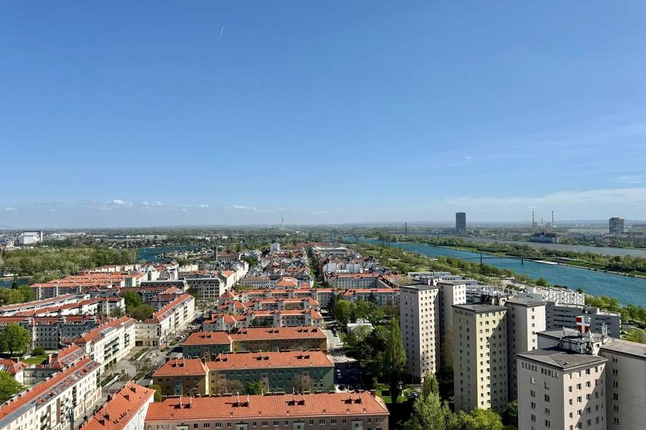 Wasserblick! NEU! Familientraum an der Donau - U1 vor der Türe!, Wohnung-miete, 3.379,00,€, 1220 Wien 22., Donaustadt