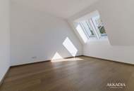 ZUR SCHÖNEN AGNES – Erstbezug: 3-Zimmer-Dachgeschoss-Maisonette mit Dachterrasse &amp; Weinbergblick in Sievering // PROVISIONSFREI