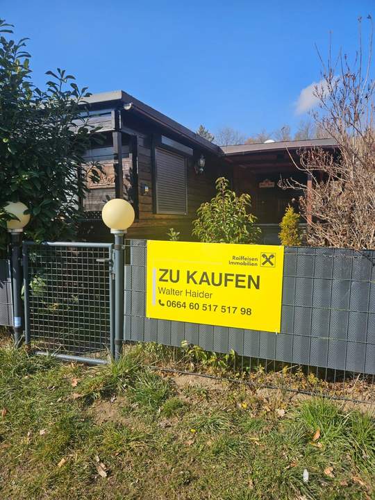 Jeden Samstag zwischen 14-18 Uhr ist eine Besichtigung möglich ! Schnäppchen - Mobilheim in Donnerskirchen auf Pachtgrund der Gemeinde zu verkaufen!