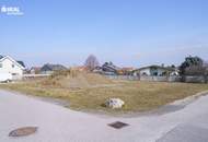 Voll aufgeschlossene Baugründe in Ruhelage - 750m² und 770m² im Bauland Wohngebiet!