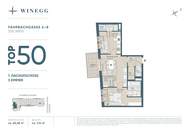 Klimatisierte 3 Zimmer Dachgeschosswohnung I Ausblick I Südausrichtung I Top Anbindung