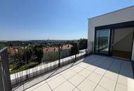 STOCK IM WEG - Sonnenaufgänge inklusive: Moderne Maisonette mit 2 Terrassen & Wienblick