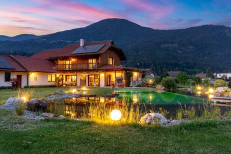 Idyllisches Anwesen mit atemberaubender Poollandschaft, Haus-kauf, 1.370.000,€, 9710 Villach Land