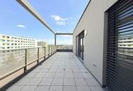 geräumige 2-Zimmer Dachgeschosswohnung mit großer Terrasse und en suite Badezimmer- ab sofort verfügbar