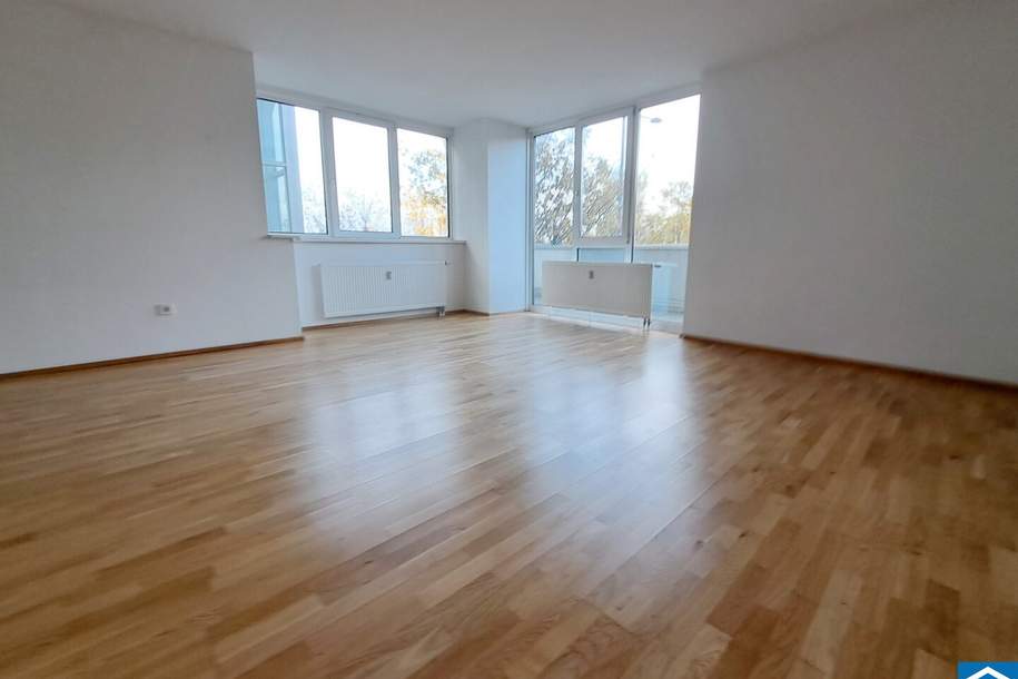 Blick auf die Donau - traumhafte 2-Zimmer-Wohnung!, Wohnung-miete, 848,74,€, 1200 Wien 20., Brigittenau