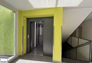 Perfekt geschnittene 2-Zimmer Wohnung mit Balkon und Stellplatz; Axel-Corti-Gasse