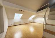 Helle 1 Zimmer Wohnung im Dachgeschoß - Nahe Türkenschanzpark