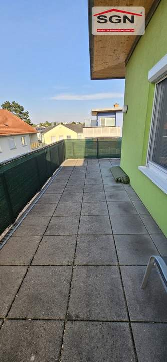 Verlockende Terrassenwohnung mit Garagenplatz in Fischamend