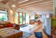 Mit (Sonnen)SCHIRM, CHARME und (Wasser)MELONE: Einfamilienhaus mit Pool und Fernblick am Ölberg