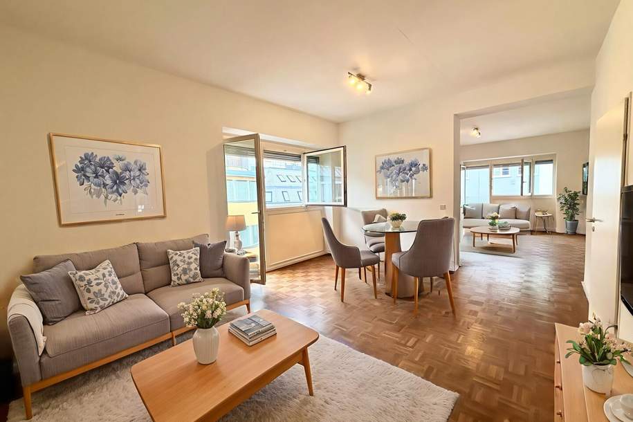 1180! Helle 2-Zimmer Wohnung nahe AKH!, Wohnung-miete, 1.051,43,€, 1180 Wien 18., Währing