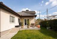 Geschmackvoll sanierter Bungalow an der Liesing in Rodaun