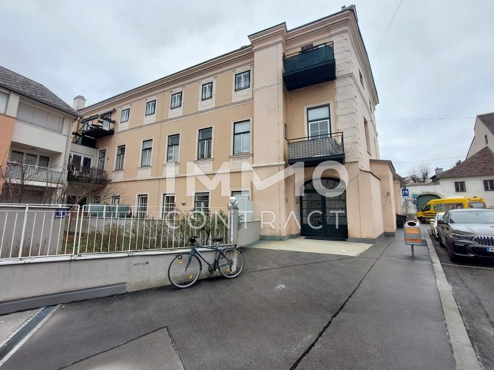 Schöne 2-Zimmer-Altbau-Wohnung in der Kahlenbergerstraße 1g - Top 4