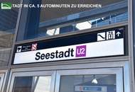 Rarität im 22.Bezirk - Grundstück auf Eigengrund - Einfamilienhaus, bis zu 3 Reihenhäuser oder Wohnbau!
