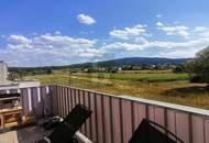PENTHOUSE MIT ZWEI TERRASSEN UND PERGOLA - WEITBLICK