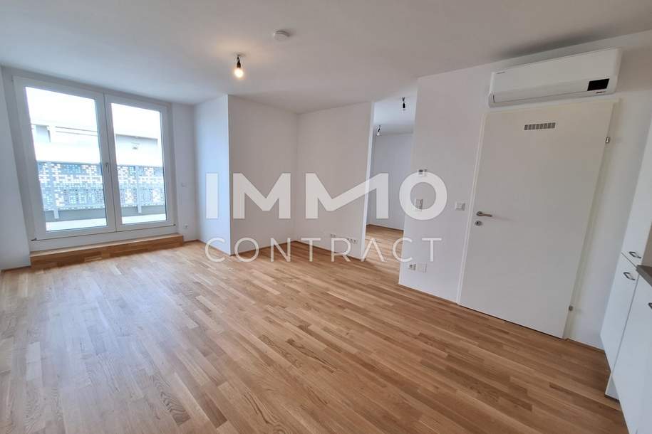 Erstbezugswohnung zwischen Alter Donau &amp; U1 Kagran – Nähe Donau Zentrum &amp; UNO-City, Wohnung-kauf, 337.260,€, 1220 Wien 22., Donaustadt