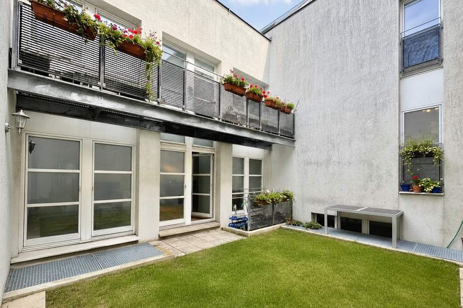 Architektenreihenhaus, 4 Zimmer, Atrium, Dachterrasse, im Süden Wiens, Haus-kauf, 449.000,€, 1230 Wien 23., Liesing