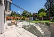 Exklusive Garten-Residenz mit Pool & Au-Pair-Suite