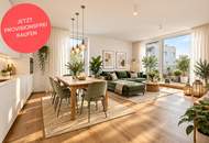 So genial: Provisionsfreie 3-Zimmer-Dachgeschoßwohnung mit Süd-Ost-Westausrichtung | Schrankraum | Rundum-Terrasse | Grünblick | Bezugsfertig