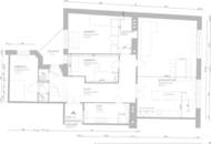 Unbefristete und zentral begehbare Altbauwohnung mit Balkon und Bulthaup-Küche