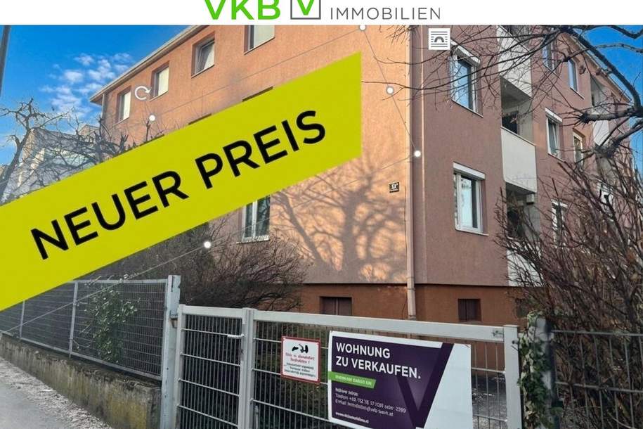 Platz zum Leben am Auberg – große 5-Zimmer-Familienwohnung mit Garage, Balkon und Loggia, Wohnung-kauf, 375.000,€, 4040 Linz(Stadt)