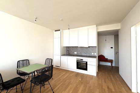 VIENNA TWENTYTWO Living I U-Bahn-Station U1 Kagran I Moderne Wohnung mit hochwertiger Ausstattung und Loggia I Donau Zentrum Nähe I Rooftop Pool I Sauna & Fitness, Wohnung-miete, 1.399,00,€, 1220 Wien 22., Donaustadt