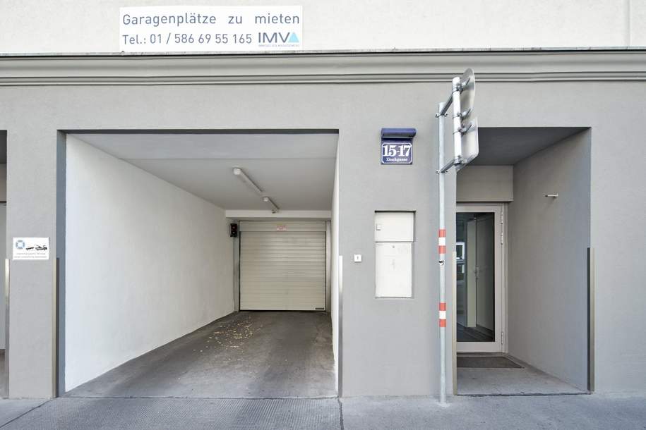 Komfortabler Stapelparkplatz in der Zinckgasse 15, Kleinobjekte-kauf, 19.400,€, 1150 Wien 15., Rudolfsheim-Fünfhaus