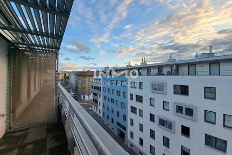 3-er WGs aufgepasst! Große Dachgeschoss-Wohnung mit Terrasse in der Muhrengasse!, Wohnung-miete, 1.480,10,€, 1100 Wien 10., Favoriten