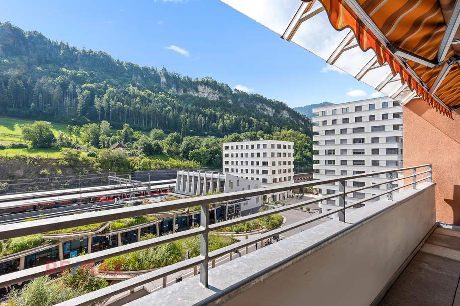 Großzügige 4-Zimmer-Wohnung mit 2 Balkonen in zentraler Lage, Wohnung-kauf, 330.000,€, 6800 Feldkirch