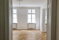 Altbau zum Verlieben - Flügeltüren, Ruhelage und Josefstadt-Flair! Sanierte 2-Zimmer Wohnung mit Seltenheitswert im Lieblingsbezirk!