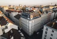 ERSTBEZUG - PROVISIONSFREI! Exklusive Dachgeschoßmaisonette mit hofseitiger Terrasse beim Stadtpark