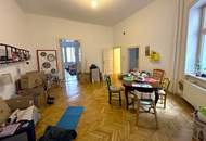 MÖLLWALDPLATZ, U1-Nähe, gepflegte 90 m2 Altbau, 3 Zimmer, Extraküche, 2er-WG-geeignet, Parketten, Flügeltüren
