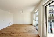 Erstbezugswohnung mit 2 Zimmer in schönem Neubauprojekt GREEN LIVING KHEKGASSE