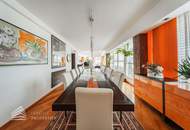 Exklusives Maisonette-Penthouse mit 3 Garagenplätzen, Nähe Augarten