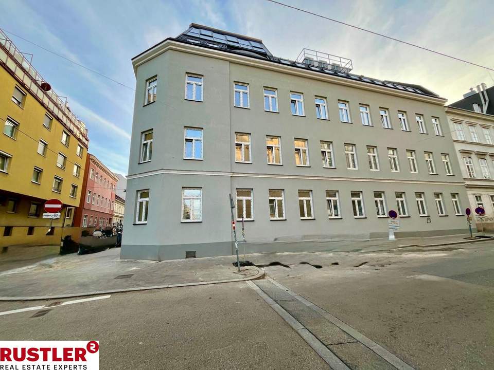 Erstbezug! 3-Zimmerwohnung in bester Lage - nähe Kutschkermarkt