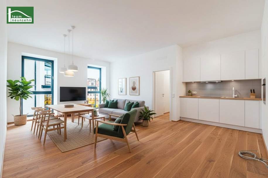 Ihr neues Zuhause wartet auf Sie: 4-Zimmer Wohnung mit großzügiger Freifläche – ab sofort beziehbar! - JETZT ZUSCHLAGEN, Wohnung-miete, 1.899,65,€, 1170 Wien 17., Hernals