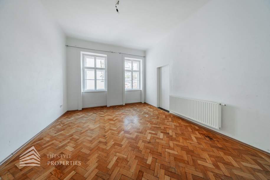 Helle 2-Zimmer Wohnung mit Balkon, Nähe Meiselmarkt, Wohnung-kauf, 299.000,€, 1150 Wien 15., Rudolfsheim-Fünfhaus