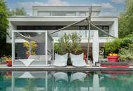 Luxusvilla mit Infinitypool in absoluter Ruhelage in Hinterbrühl – Exklusives Anwesen mit Top-Ausstattung